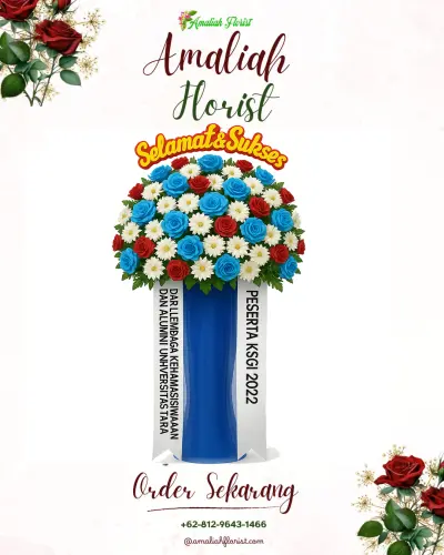 Standing Flower di Jatiraden